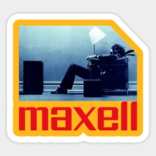 maxell Sticker